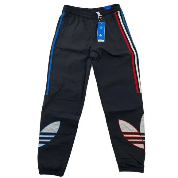 adidas | Pants | Adidas Originals Mens Black Tricolor